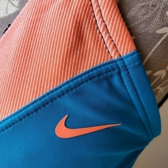 Nike criss cross tie back bikini top sz. 14 NWOT - Picture 3 of 9